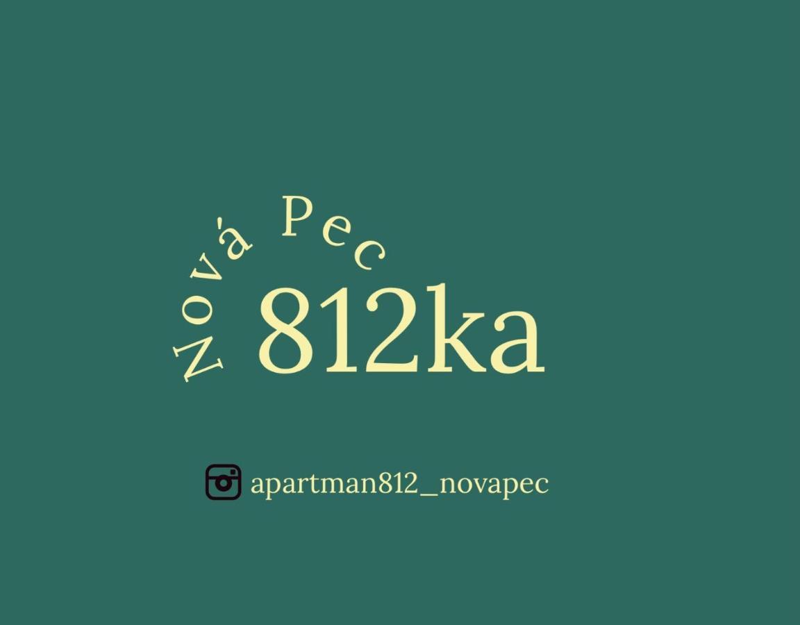 Apartman 812_Nová Pec Exterior foto